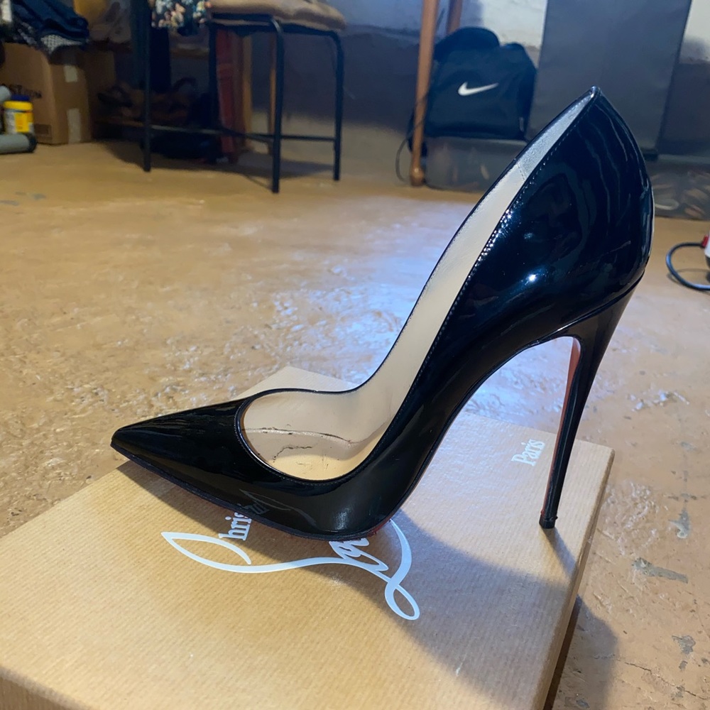 So Kate Red Bottoms size EU 39